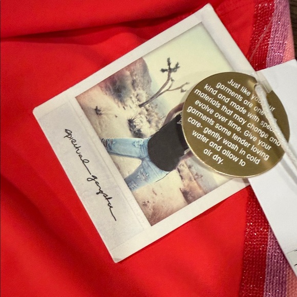 Spiritual Gangster Red Apparel with Gold Accents - Picture 3 of 3